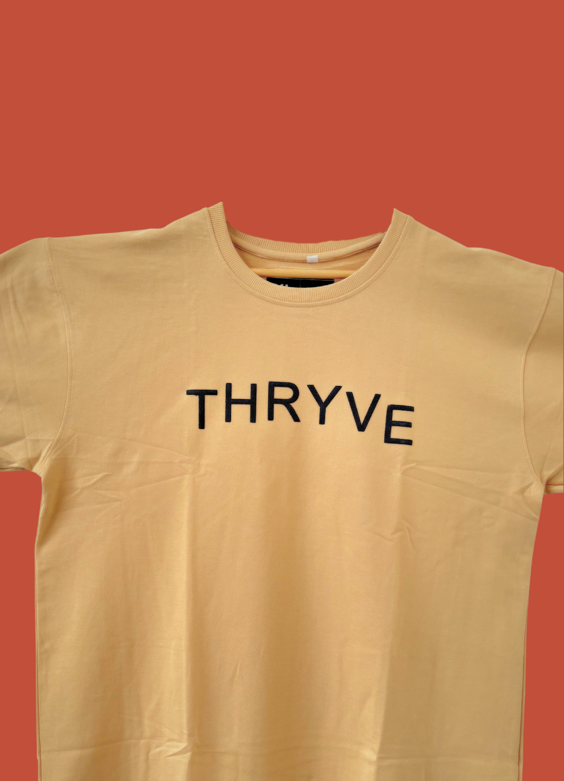 Ashflare Oversized T-Shirt with Red Dragonfly Print – Minimalist Streetwear for Men & Women