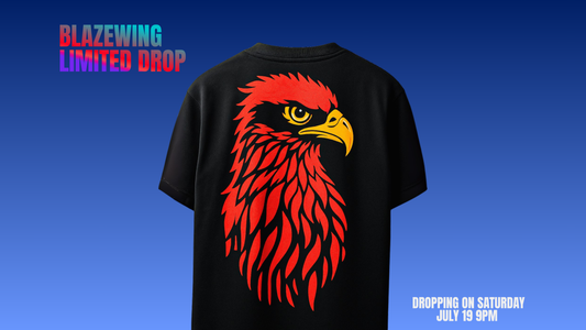 Why the Blazewing Tee is This Season’s Must-Have for Streetwear Lovers?