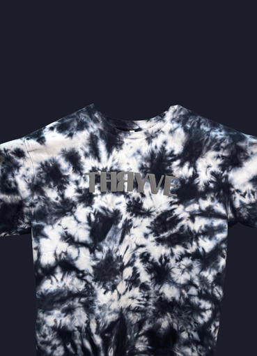 Thryve Tie-Dye Oversized T-Shirt – Streetwear Essential