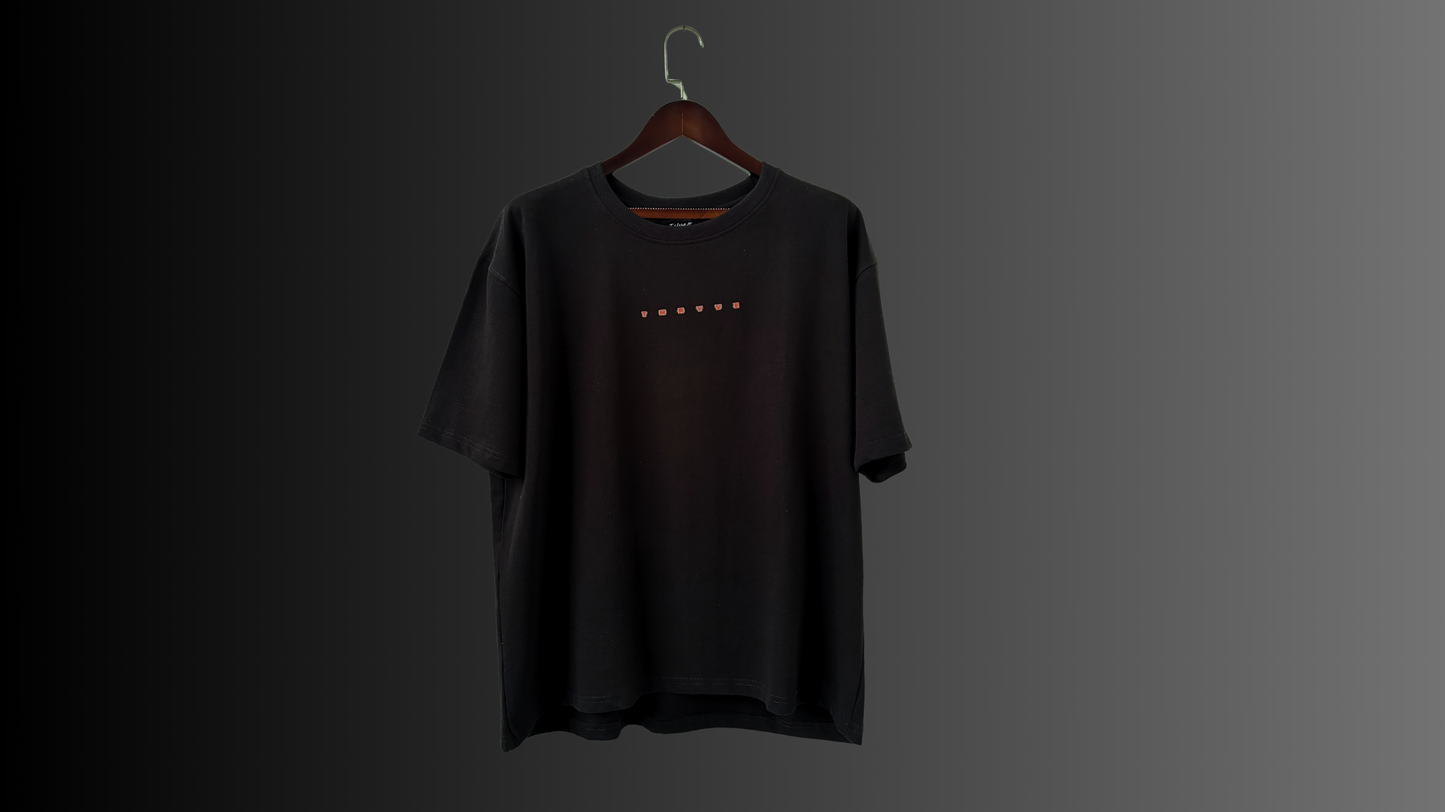 Holy Spirit Oversized Graphic T-Shirt – Edgy Streetwear for Men & Women | Bold Back Print Tee