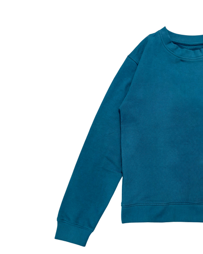 Deep Blue Sweatshirt | Premium Comfort Sweatshirt by Thryve