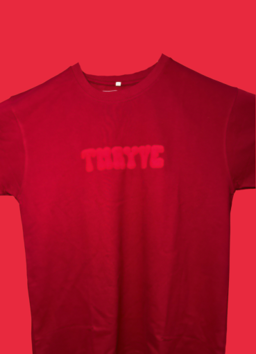 Poppy Red 2.0 "Lose My Mind" Oversized T-Shirt – Bold Streetwear with Graphic Print