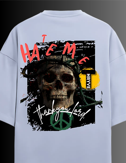 Graphic T-shirt "Hate Me / Thank You Lord"