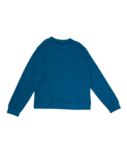Deep Blue Sweatshirt | Premium Comfort Sweatshirt by Thryve