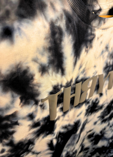 Thryve Tie-Dye Oversized T-Shirt – Streetwear Essential