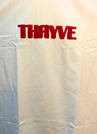 Predator Gaze White T-Shirt – Fierce Leopard Eye Graphic | Thryve Streetwear