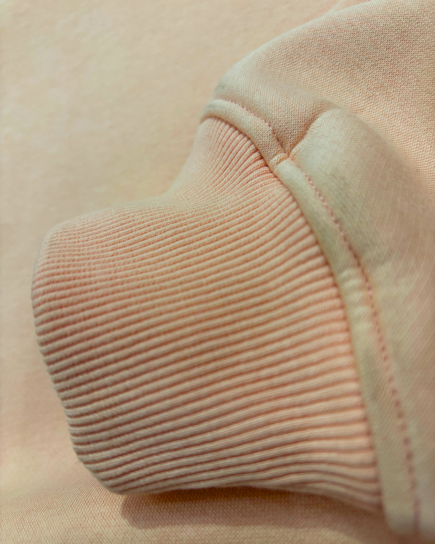 Oversized Light Pink Hoodie - Soft & Cozy Pullover hoodie